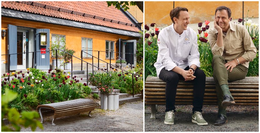 Viktor Westerlind och Sebastian Schildt FOTO: Linda Prieditis  