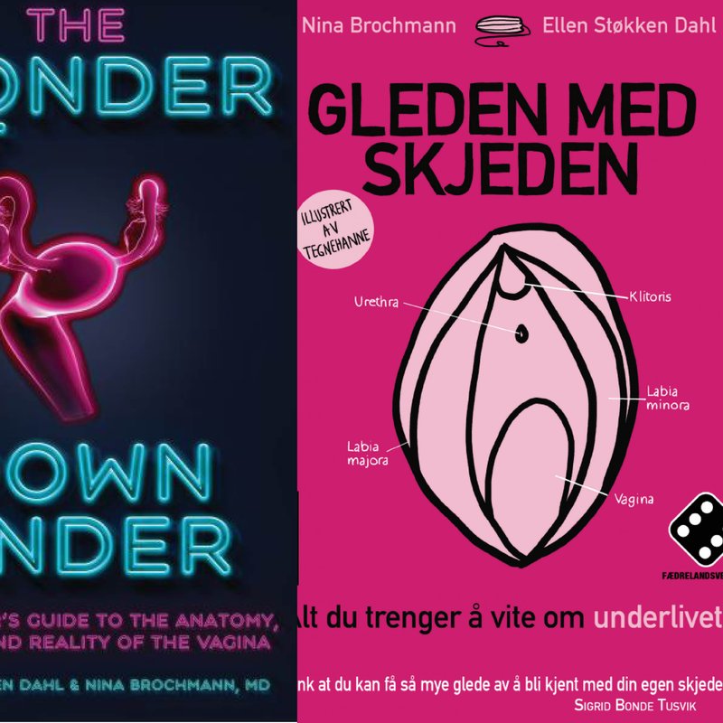 Så ser boken ”Underbara underliv” ut — i 11 olika länder