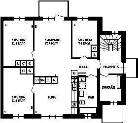 PlanlösningÄlvans Väg 258