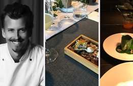 Grythyttans studenter lagar upp för Paul Svensson och Fotografiska