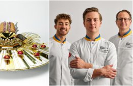 Team Sweden kammade hem brons i Bocuse d’Or 2025