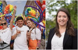 Så sponsrar Strawberry Pride