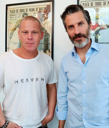 Mons Kallentoft och Jens Lapidus om noir: ”En känsla av att allt redan är för sent”