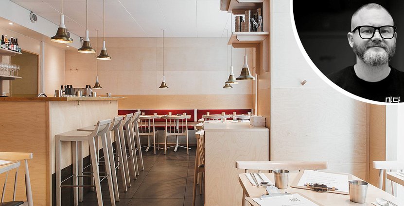 Gustav Kyhlberg har startat en insamling för att rädda sin restaurang, men också för att visa på vad otillräckliga stöd leder till.  Foto: Elin Sylwan