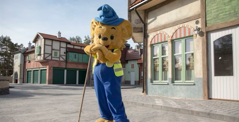 Bra jobbat, Bamse! Kolmårdens succésommar tog Norrköpings hotell in på tio-i-topplistan. 