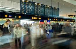 Flygtrafiken i landet ökar