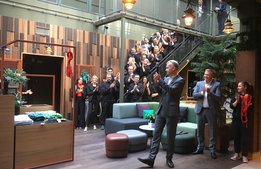 Nu är Scandics nya superhotell Downtown Camper invigt