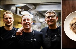 Svensk krögartrio tar sig an det italienska köket