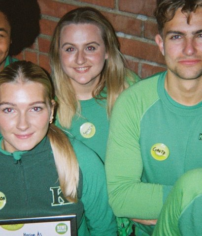 Bilde fra KIWIs kampanje Kassevis av muligheter