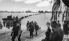 US Army reinforcements arriving at Saipan.
