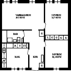 PlanlösningBjörnvägen 346