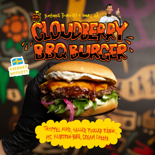 CLOUDBERRY BBQ BURGER