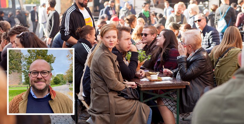 Streetfood i Helsingborg och Daniel Berlin.  