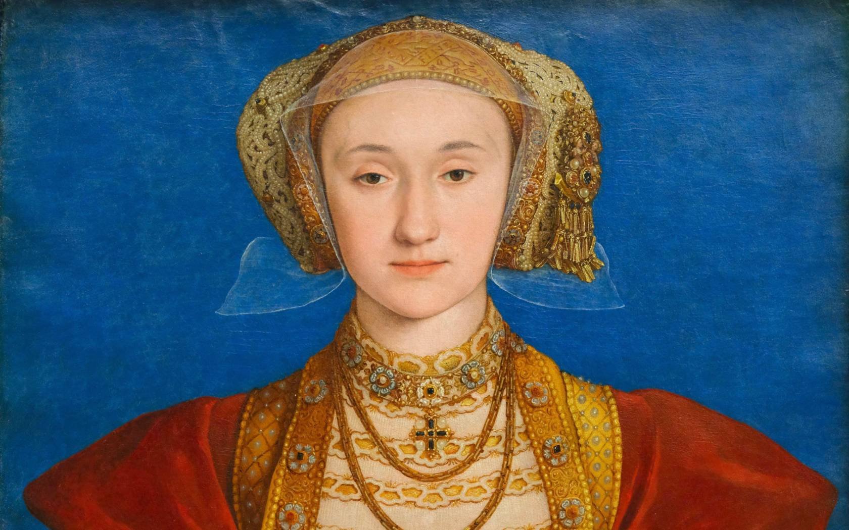 Hans Holbein the Younger's portrait of Anne of Cleves.