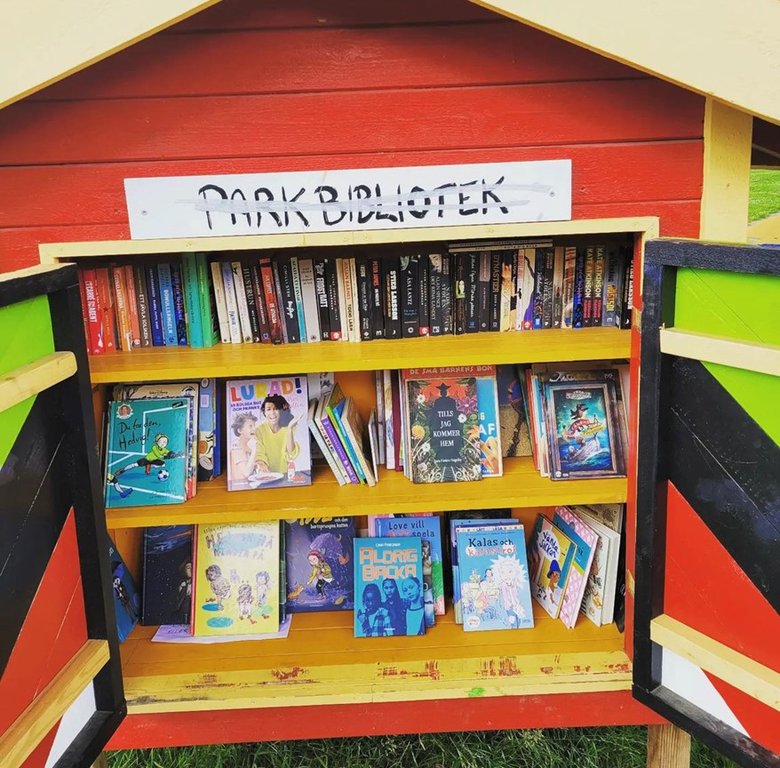 Stor guide till Sveriges alla bokbytarskåp