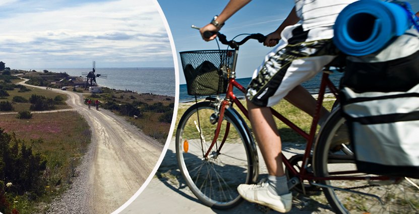 Öland utmärker sig inom cykelturism, just nu byggs Ölandsleden – Sveriges tredje nationella cykelled – som väntas stå färdig år 2019. Och som ett steg i utvecklingen lanserar man en digital cykelkarta. 