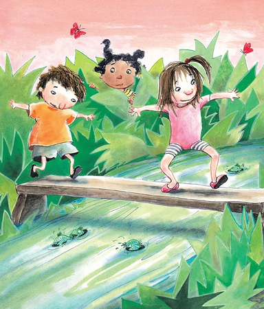 9 nostalgiska böcker vi läste för barnen på 00-talet