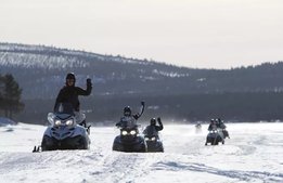 Digital kampanj ska locka utländska turister till Lappland