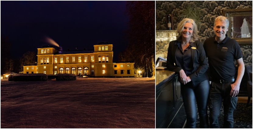 Foto: Nove Nyberg/Pressbild Karin Öhlin och Ulf Wisell
