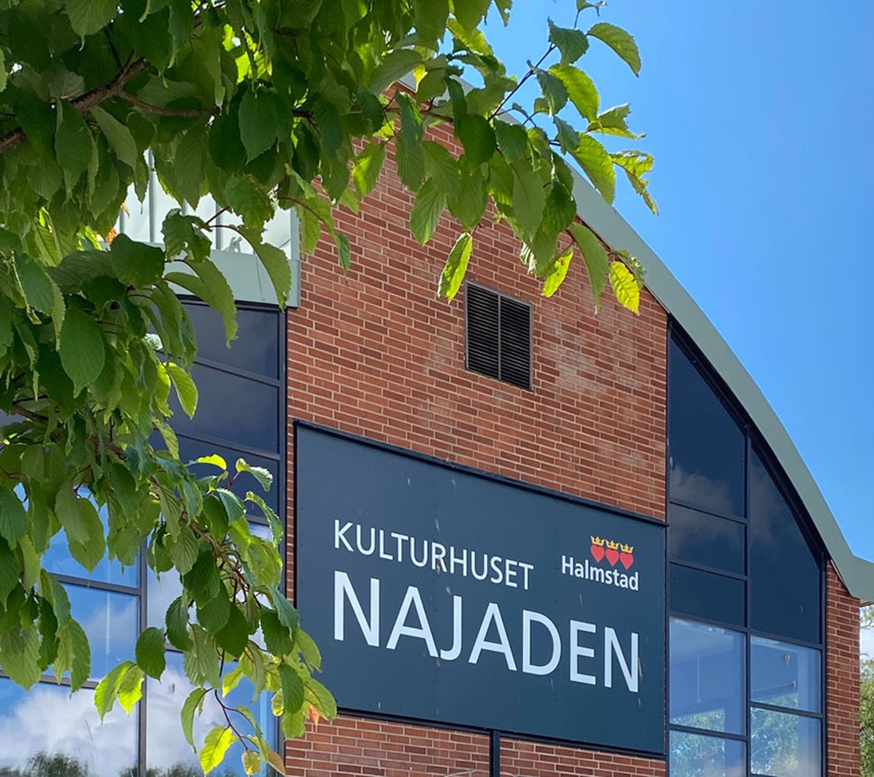 Kulturhuset Najaden Halmstad
