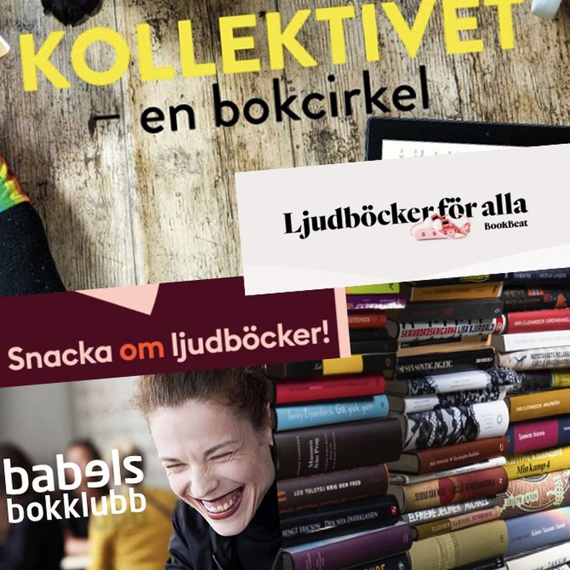 Snacka böcker från soffan – här är bokgrupperna på nätet