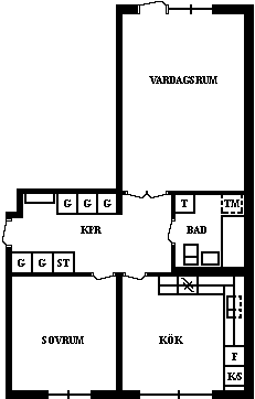 PlanlösningKandidatvägen 3