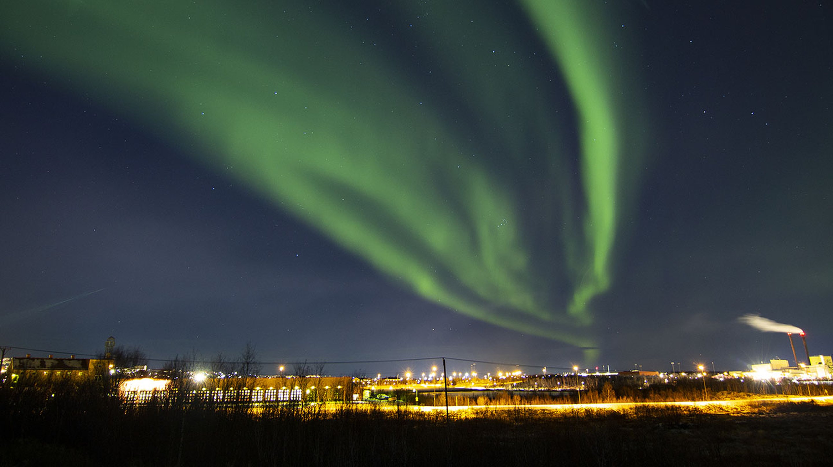 hykleri Playful Krydret Northern lights - Aurora Borealis - Kiruna Lappland