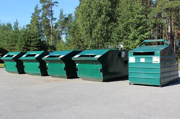 Återvinningsstation