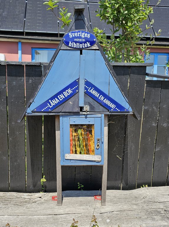 Stor guide till Sveriges alla bokbytarskåp