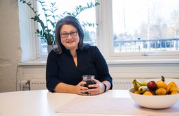 Kö till vintercamping