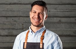 Från Syrien till jobb på Malmö-restaurang