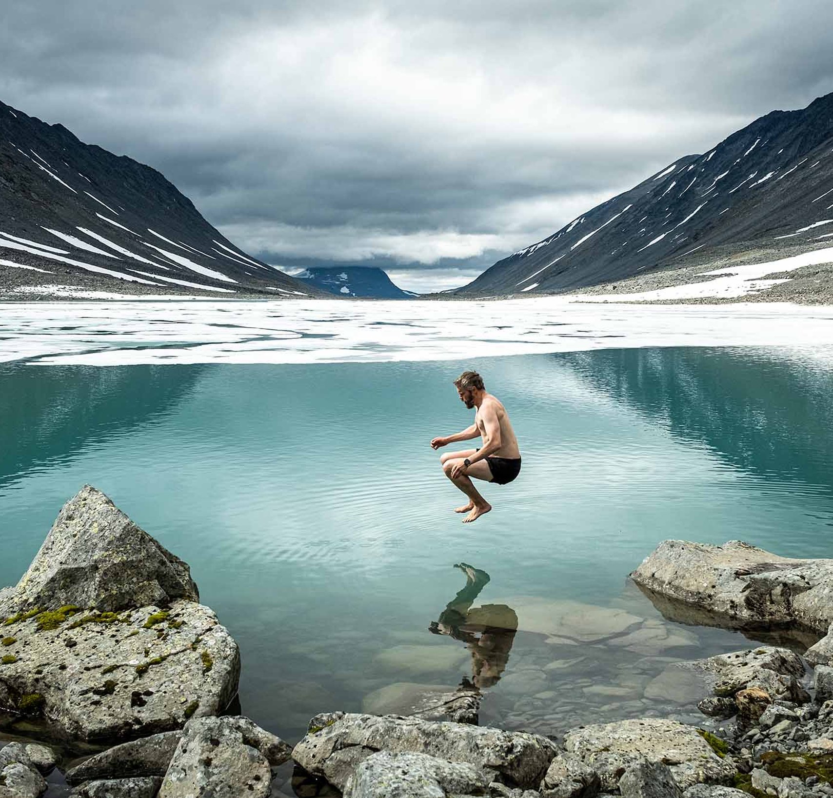 Jojoleden i Kirunafjällen