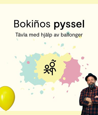 Bokiños pyssel: Experiment med luft