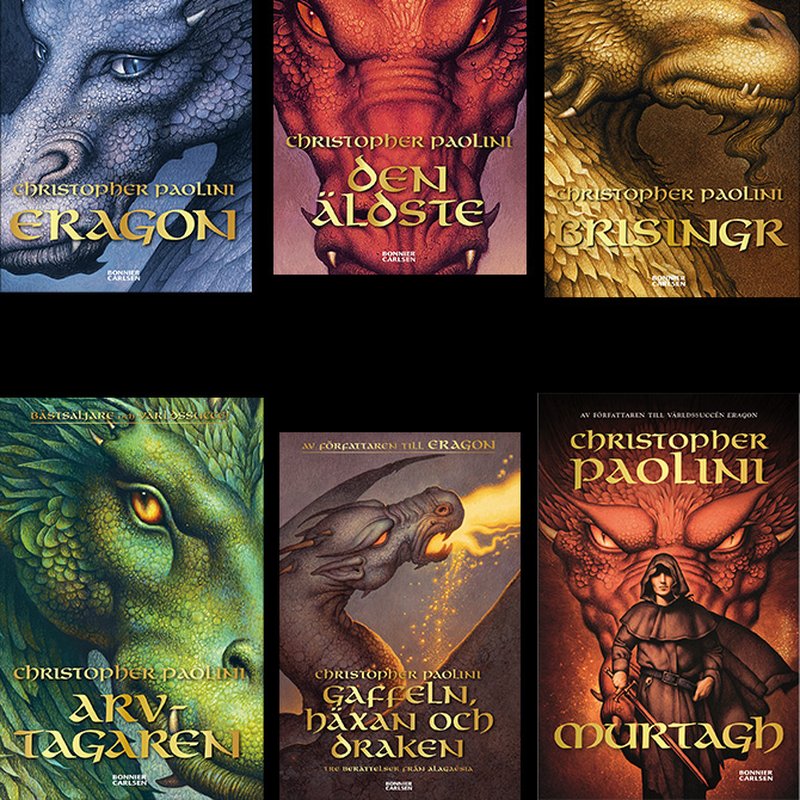 Din guide till Arvtagaren - kliv in i Eragons värld