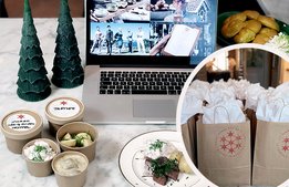 Digitalt julbord räddar december för konferensanläggning