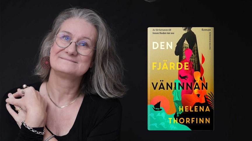 Från Lunds studentliv till Kenyas kust: Helena Thorfinn bokaktuell med ny roman om vänskap, livsdrömmar och Karen Blixen