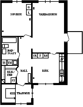 PlanlösningKravattvägen 69