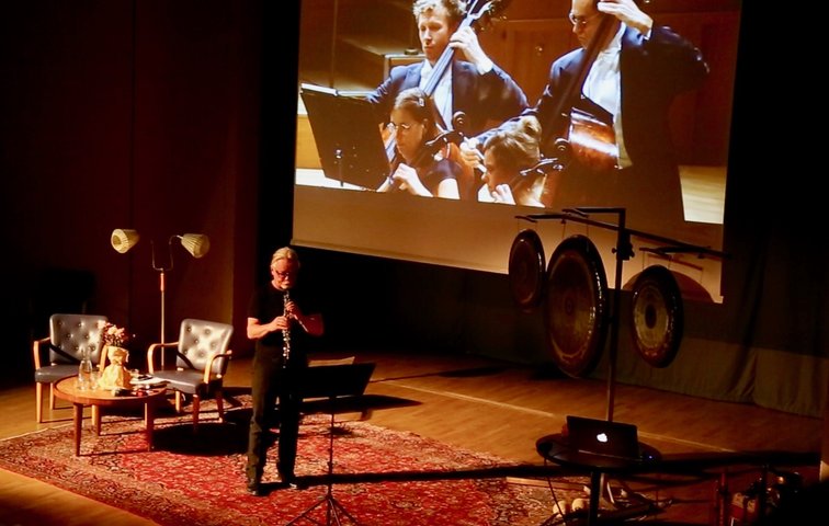 Populärvetenskaplig artikel: Konsertupplevelser för livskavalitet och välmående i äldreomsorg