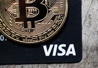 Visa öppnar för att tillåta betalningar i kryptovaluta – bitcoinpriset stiger
