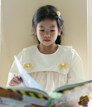 Lär dig läsa i fem olika steg