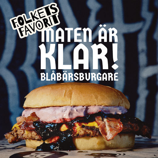 MATEN ÄR KLAR