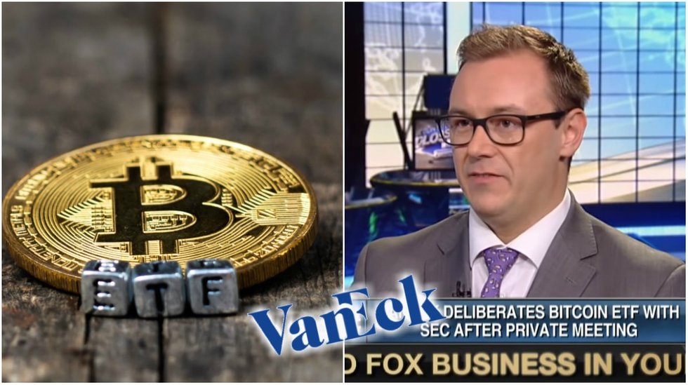 Fund manager Vaneck about their bitcoin ETF application: 