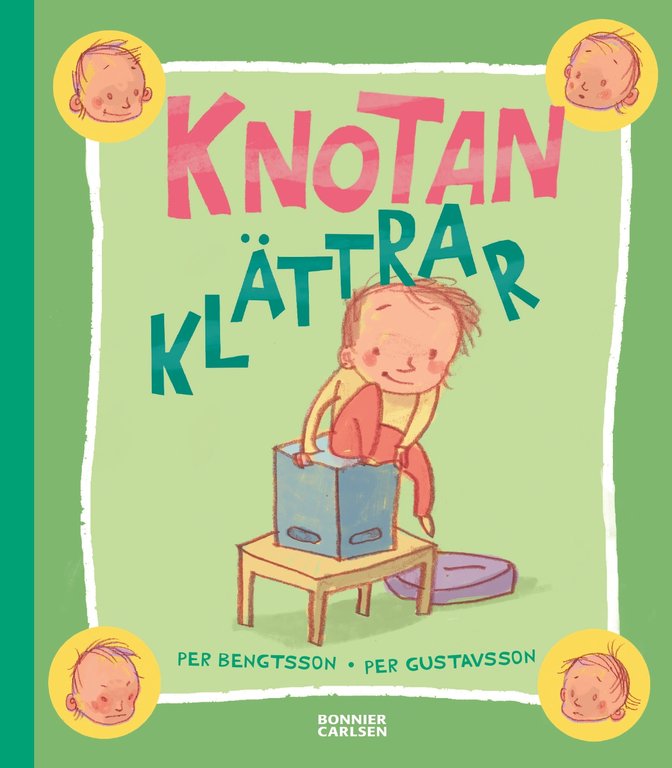 Barnets första bok! 9 läsupplevelser i miniformat