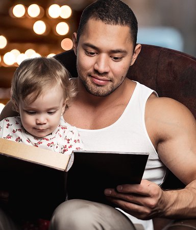 20 barnböcker som passar extra bra som högläsning