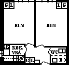 PlanlösningGluntens Väg 9