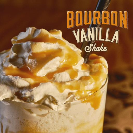 BOURBON VANILLA SHAKE