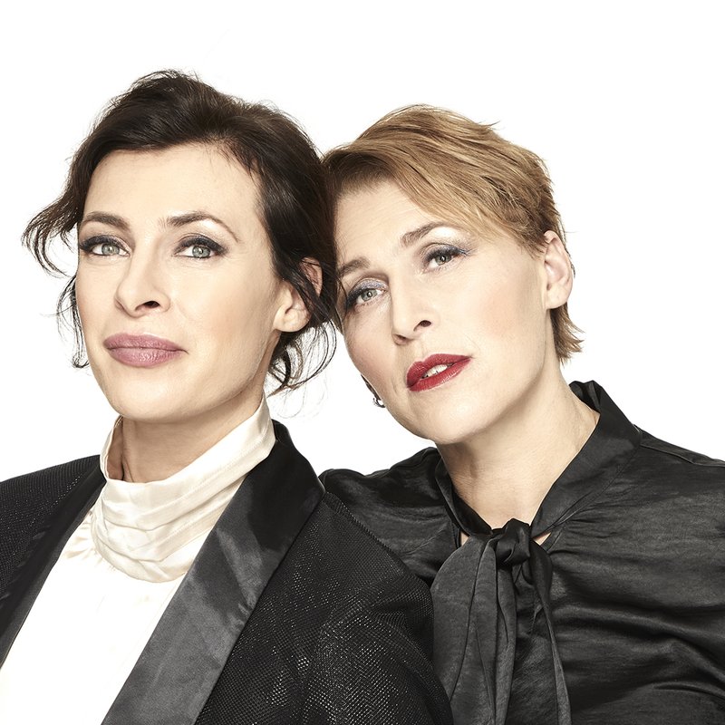 Hannah och Amanda: 
