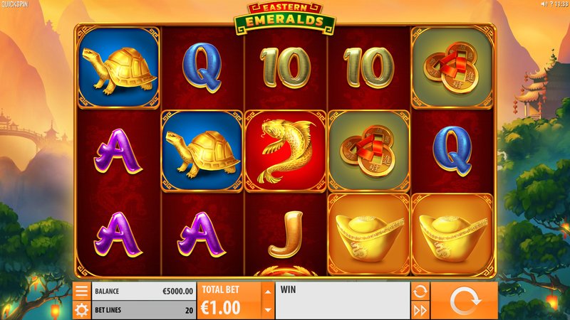 Eastern Emeralds — screenshot 2