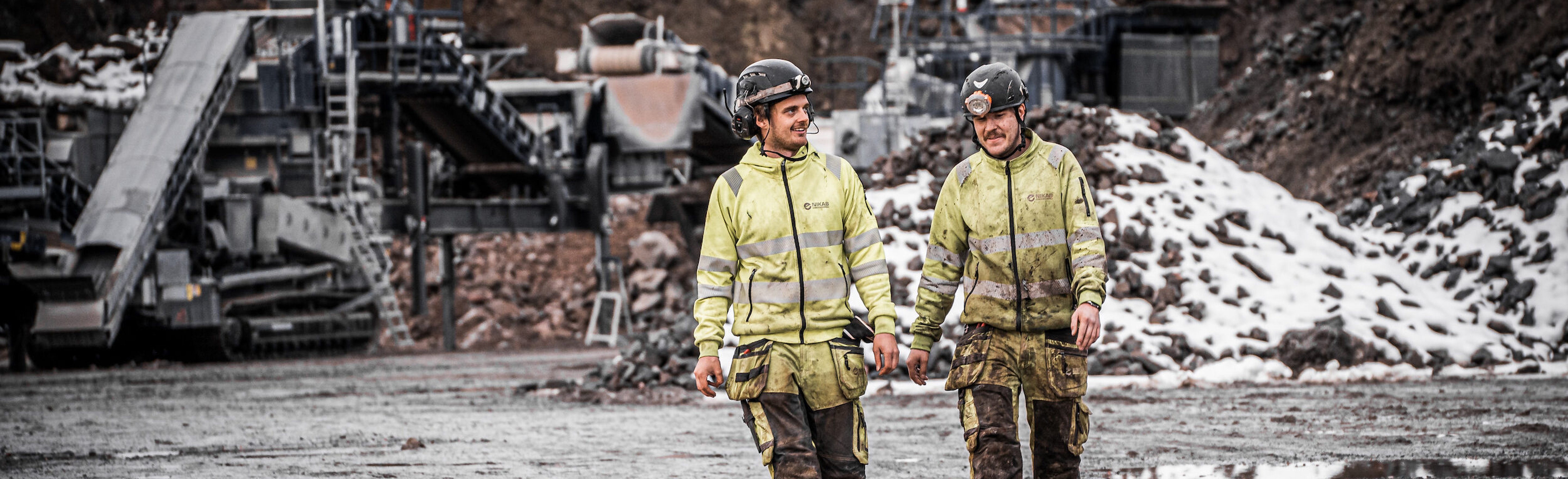 Nikab - Lugn vi är påväg