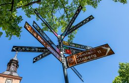 Infopoints gav fler besökare chans till personlig besöksservice